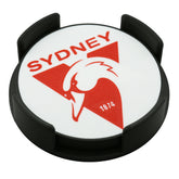 Sydney Swans AFL Coaster 3D Printed Drink Coaster - The 3D Print Smiths